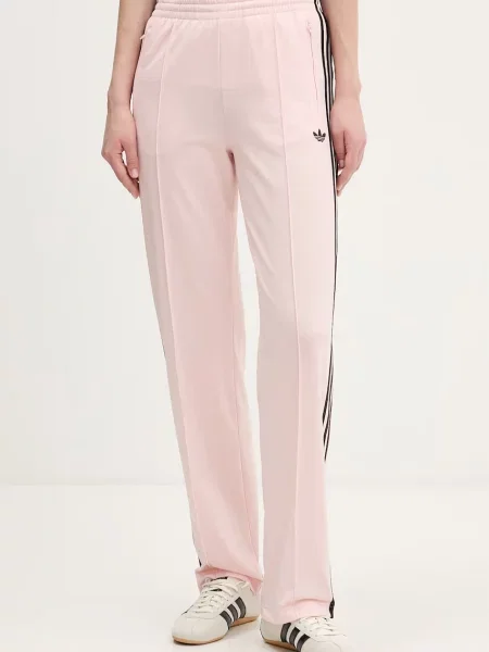 Adidas Originals pantaloni de trening Firebird Classic roz