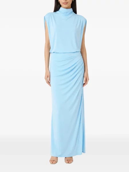 Rochie midi Simkhai din jerseu drapată albastru