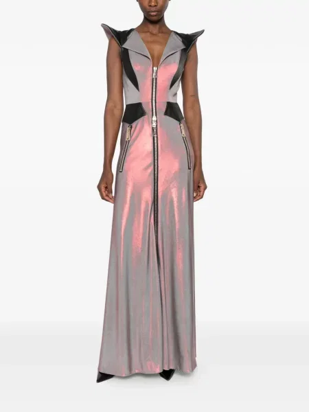 Rochie maxi Mitiliane Couture roz