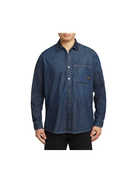 Košeľa G-star Raw modrá