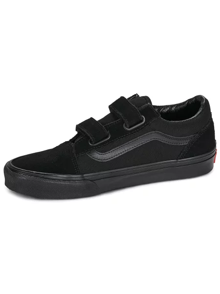 Gyerek félcipő Vans fekete