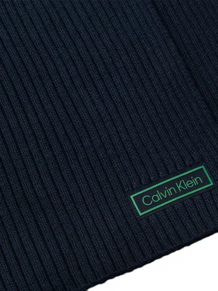 Fular Calvin Klein albastru