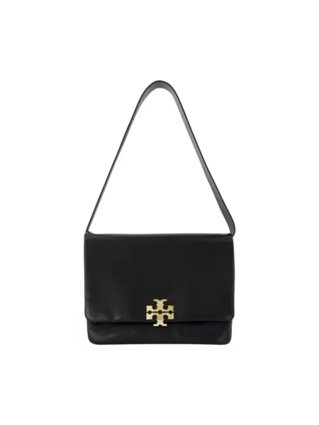 Torebka Tory Burch skórzana czarna