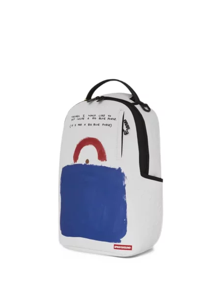 Batoh Sprayground bílý