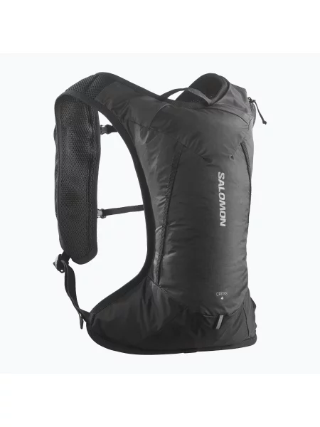 Plecak do biegania Salomon Cross 4 l black czarny