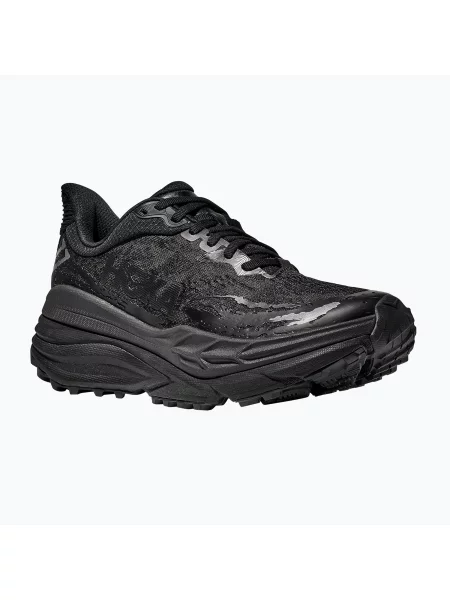 Încălțăminte de alergare pentru bărbați HOKA Stinson 7 black/black negru
