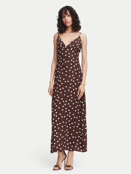 Платье Vero Moda коричневое