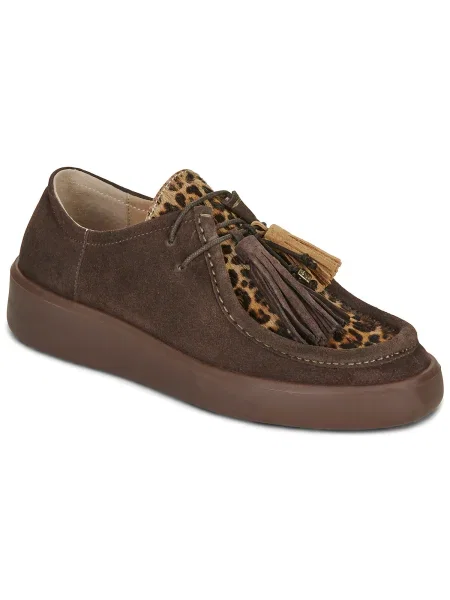 Pantofi Meline maro