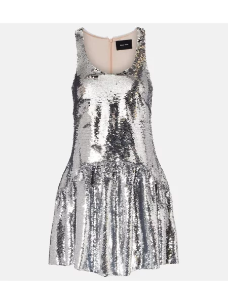 Rochie Simone Rocha argintiu