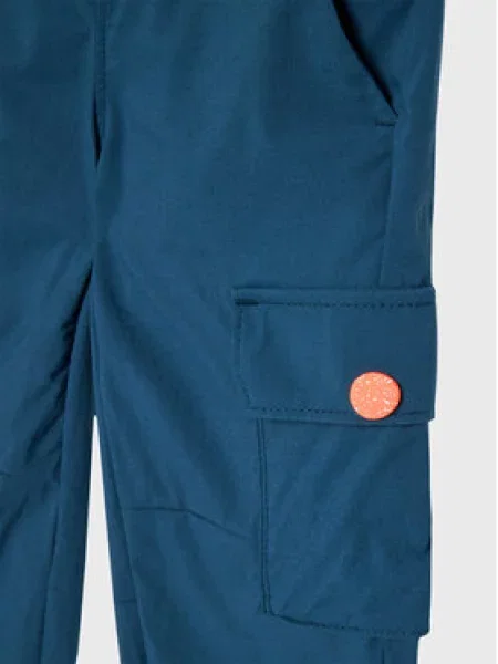 Outdoorové kalhoty Jack Wolfskin modré
