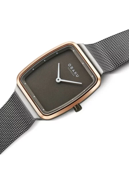 Ceas Obaku gri