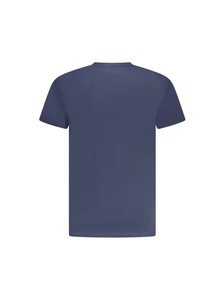 Koszulka Tommy Jeans z logo niebieska
