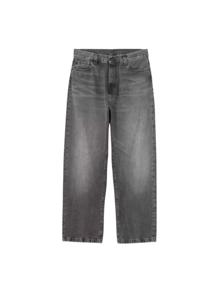 Jeansy Carhartt Wip czarne