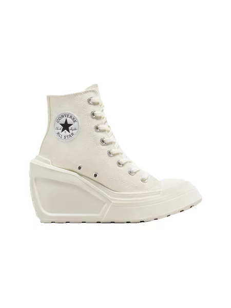 Pantofi Converse cu pană alb