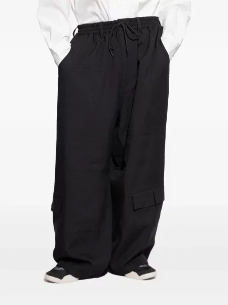 Pantaloni Y-3 negru