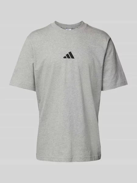 Koszulka Essentials Small Logo Single Jersey czarna
