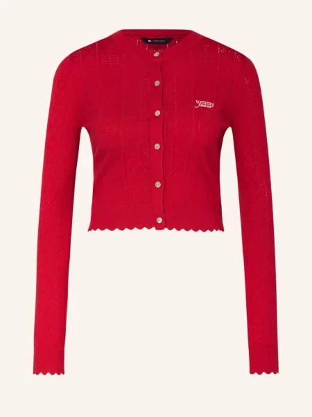 Tommy Jeans Svetr červená