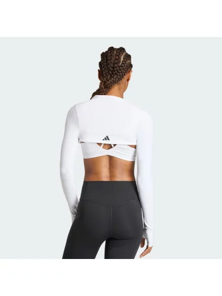 ADIDAS PERFORMANCE Funkční tričko PWR ESS' bílá