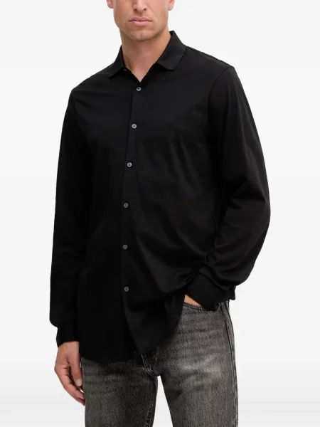 Cămașă Armani Exchange negru