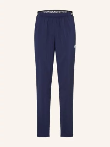 Under Armour Spodnie Treningowe Ua Vanish Training blau białe