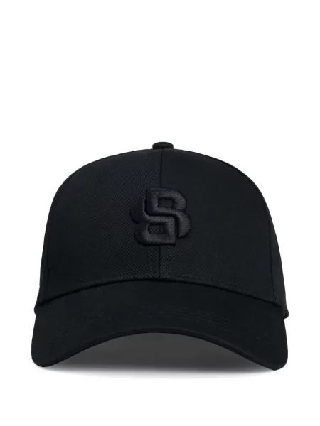 Șapcă Boss cu broderie negru