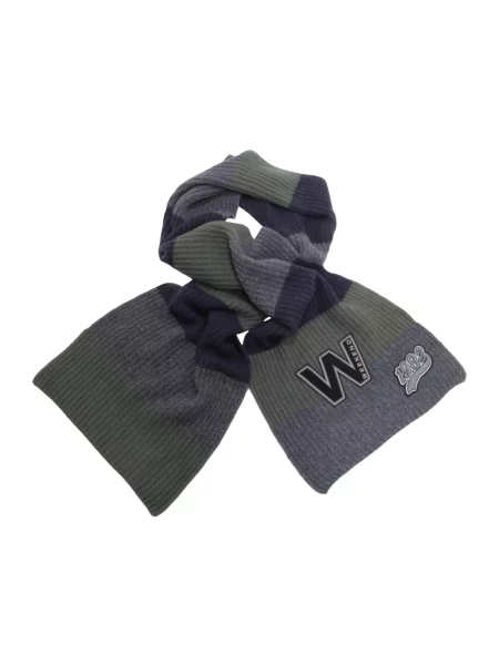 Szal Weekend Max Mara wełniana szara