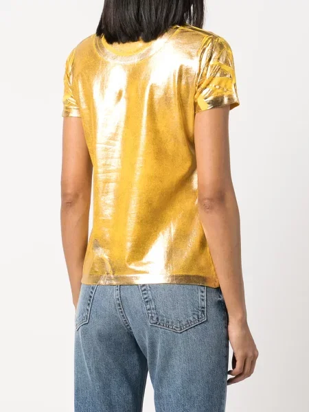 Tricou Madison.maison galben