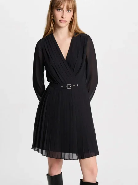 Morgan Rochie de zi Bleumarin negru