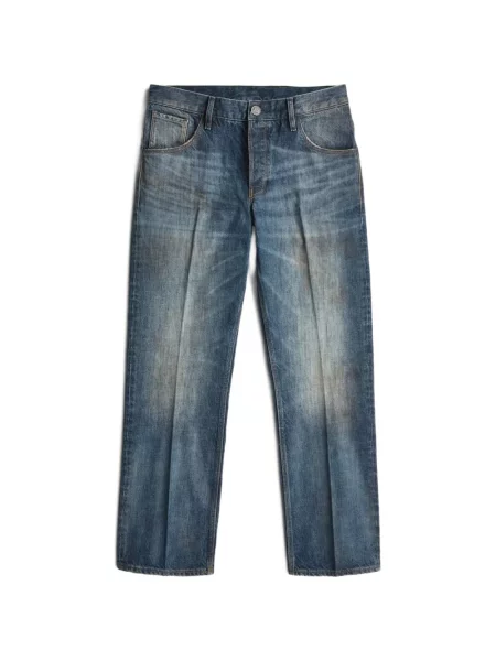 Pantaloni G-star Raw albastru
