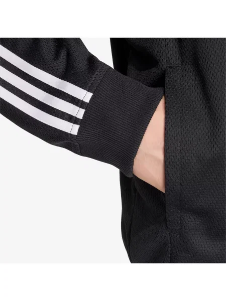 Jachetă adidas SST Adicolor Classics Mesh Tracktop Black M negru