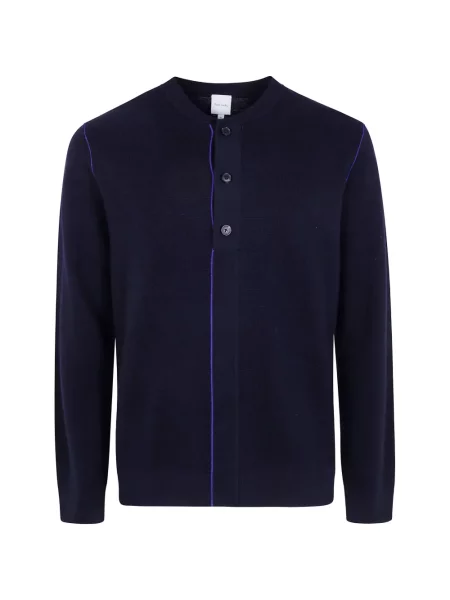 Lung tricou Paul Smith albastru