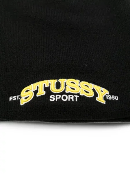 Căciulă Stüssy cu autograf negru