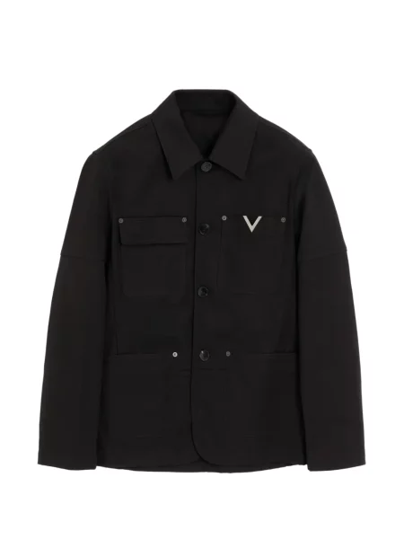 Geacă cămașă Valentino Garavani negru