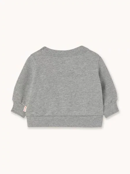 Tinycottons кофта для немовлят CHERRY GRAPHIC BABY SWEATSHIRT