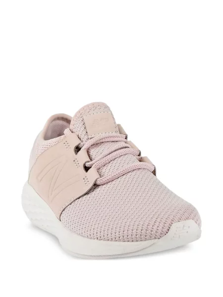 Klapki New Balance zamszowe czarne