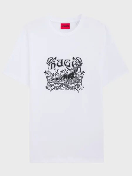 Футболка Hugo біла