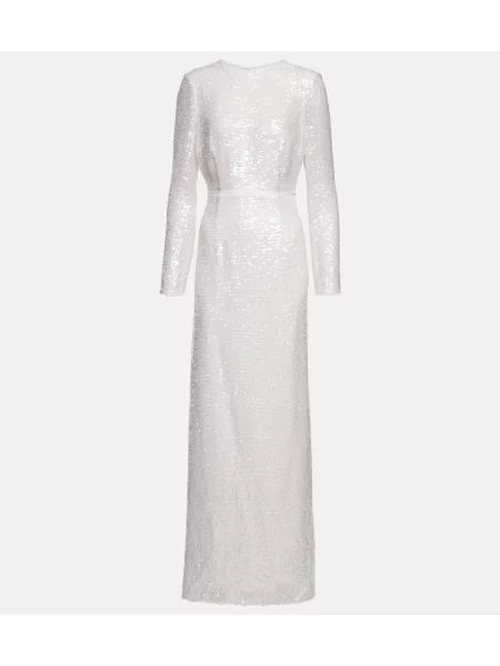 Rochie Erdem alb