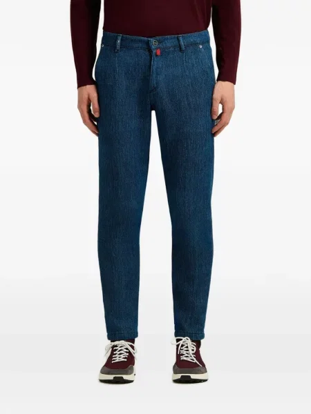 Pantaloni Kiton albastru