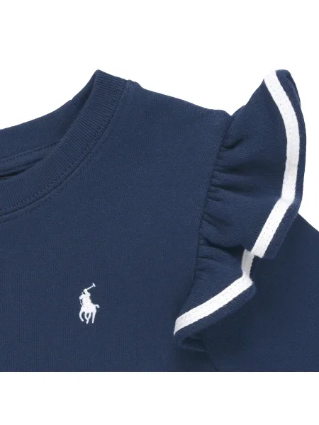 Rochie copii Polo Ralph Lauren albastru