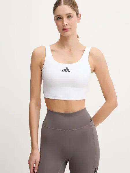 Top Adidas Performance bílý