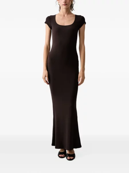Rochie maxi Guess maro