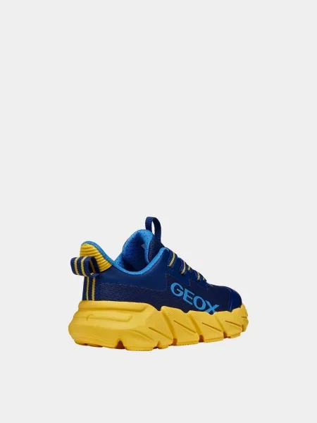 Детские кроссовки Geox синие