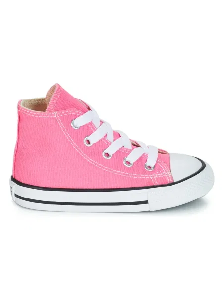 Členkové topánky Converse ružová