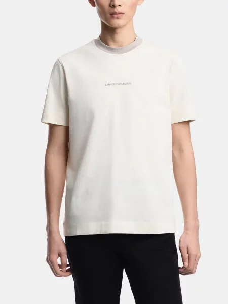 Футболка Emporio Armani білий