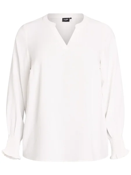 Zizzi Bluză murdar alb