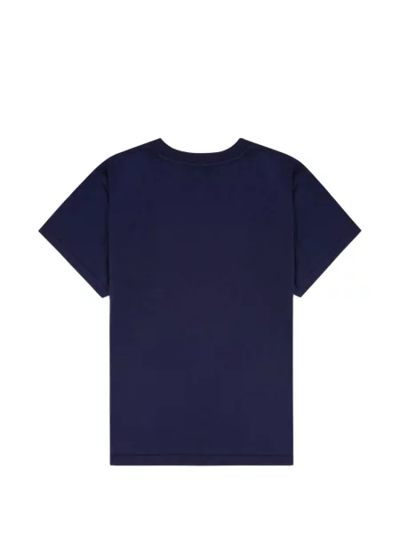 Tricou Sporty & Rich albastru
