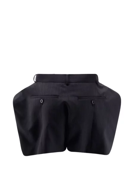 Dungat subțire pantaloni scurți Sacai evazate albastru