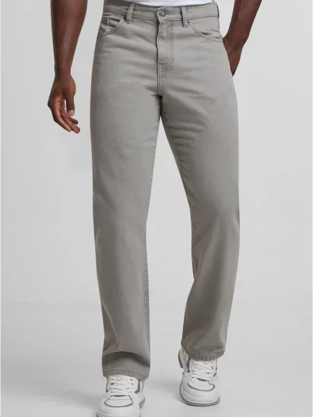 Urban Classics Džíny džínová šedá