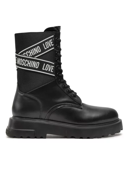 Ботинки Love Moschino черные