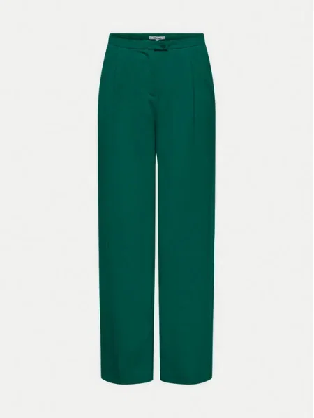 ONLY Pantaloni din Leila Wide Leg verde